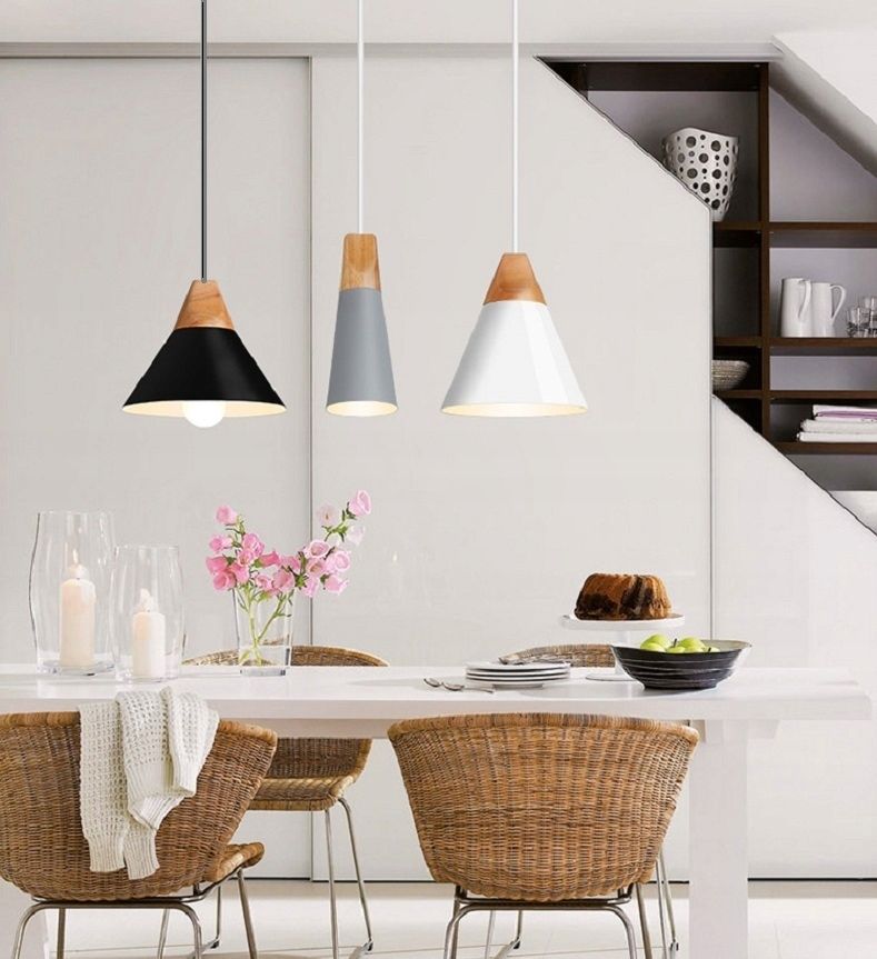 Lampa DE TAVAN SCANDIC C alb  11