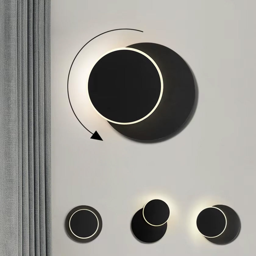 Aplică De Perete Led Lhj082-w Black  3