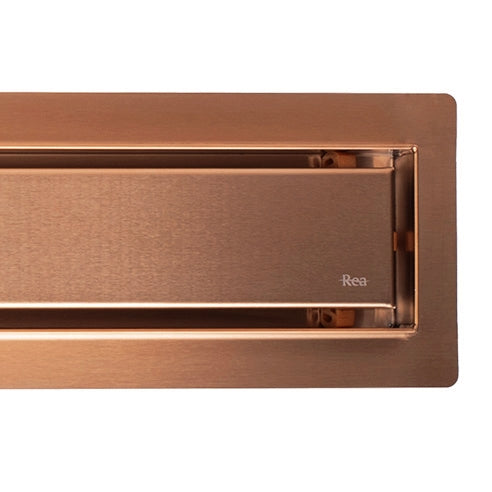 Rigola Dus Rea Neox Pro Brushed L. Copper 100  10