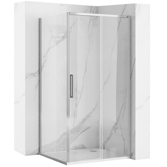 Cabina dus Rapid Slide Chrom Usa: 120 Perete: 80 1