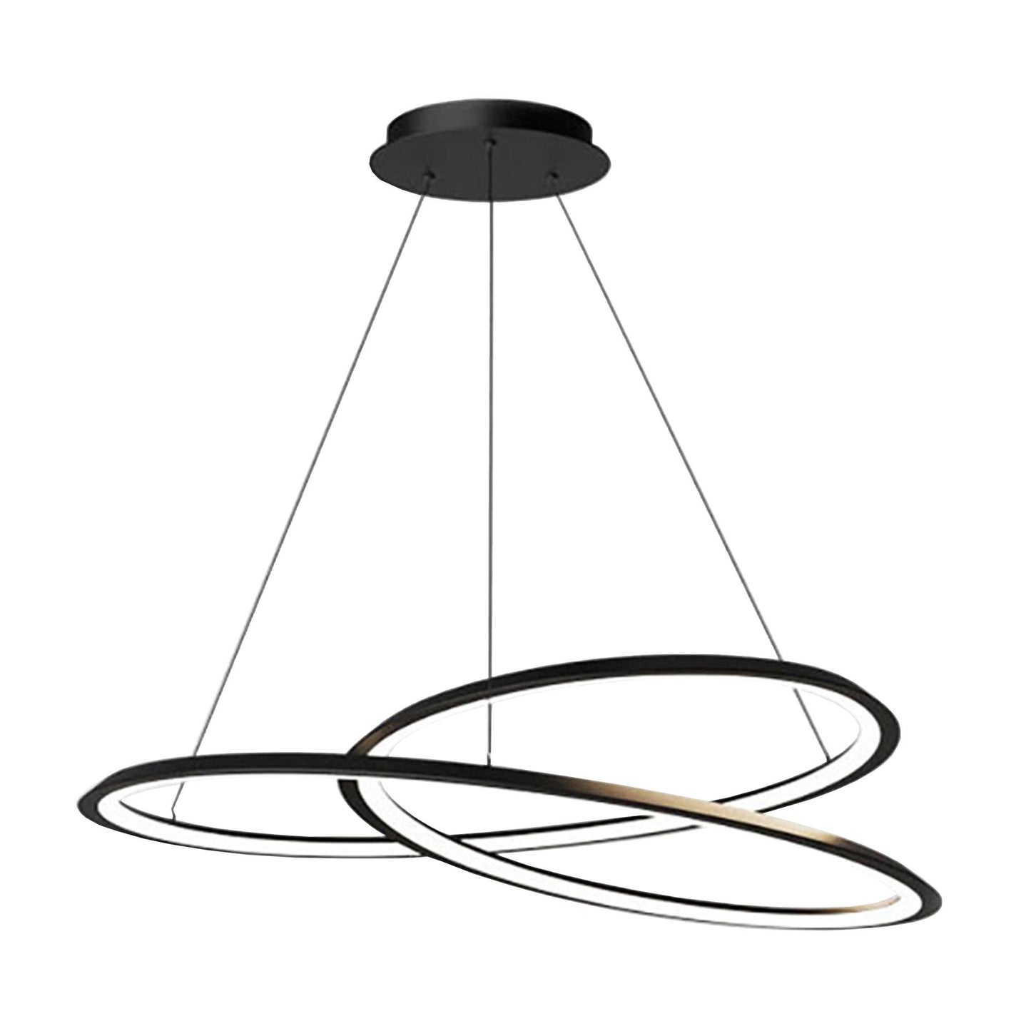 Lampă suspendată APP1194-CP Black  2