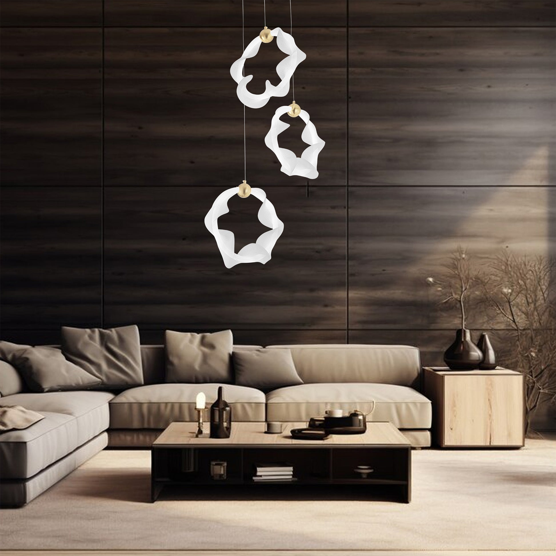 Lampa Led G012-3cpr Gold  5
