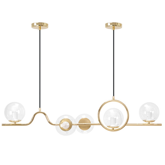 Lampă de tavan gold app1023-5cp  1