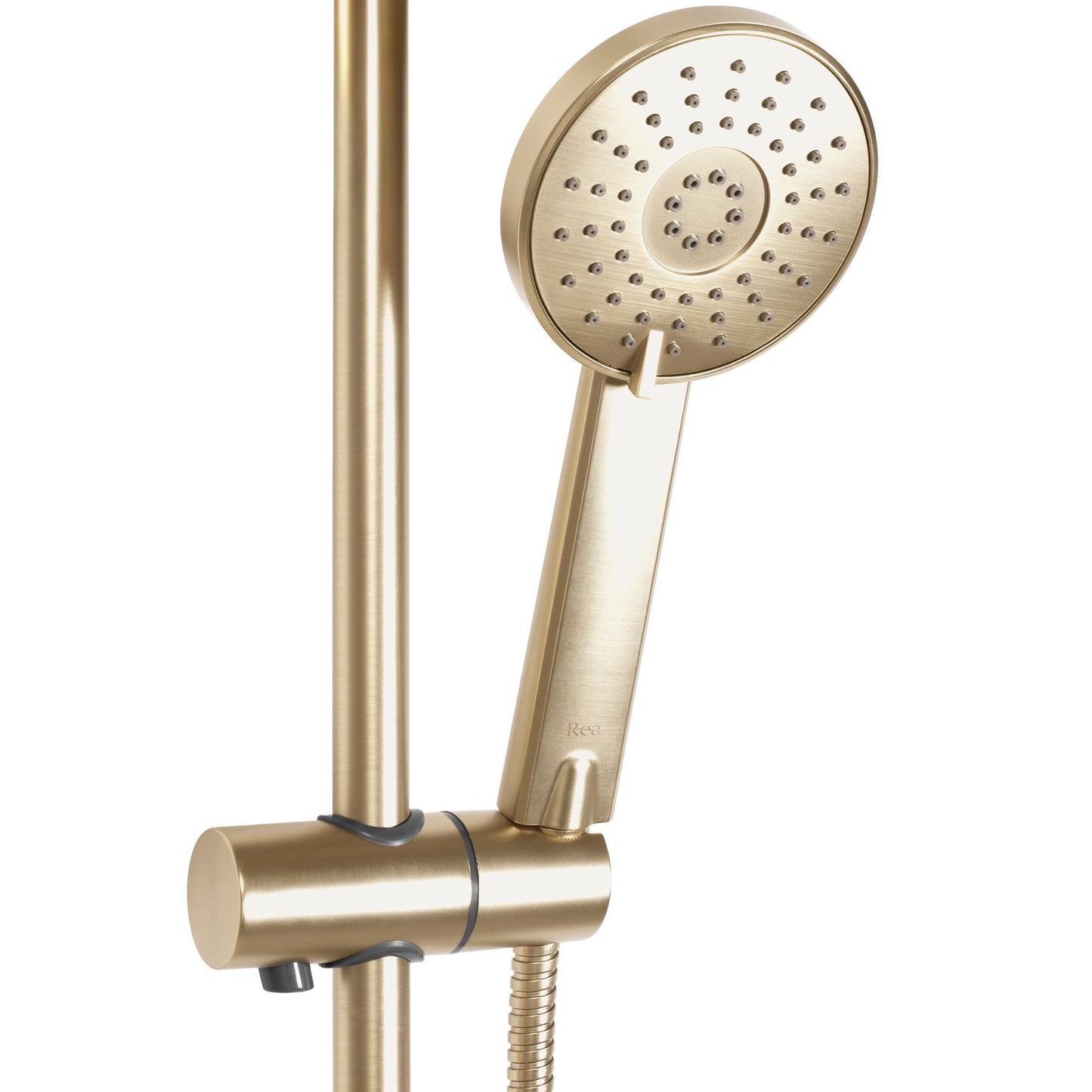 Set dus REA Bliss brush gold 4