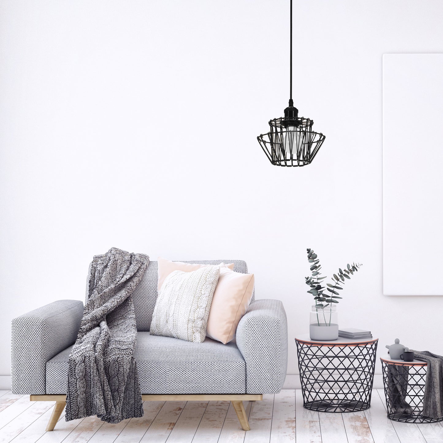 Lampa APP941-1CP Set Black 36cm  6