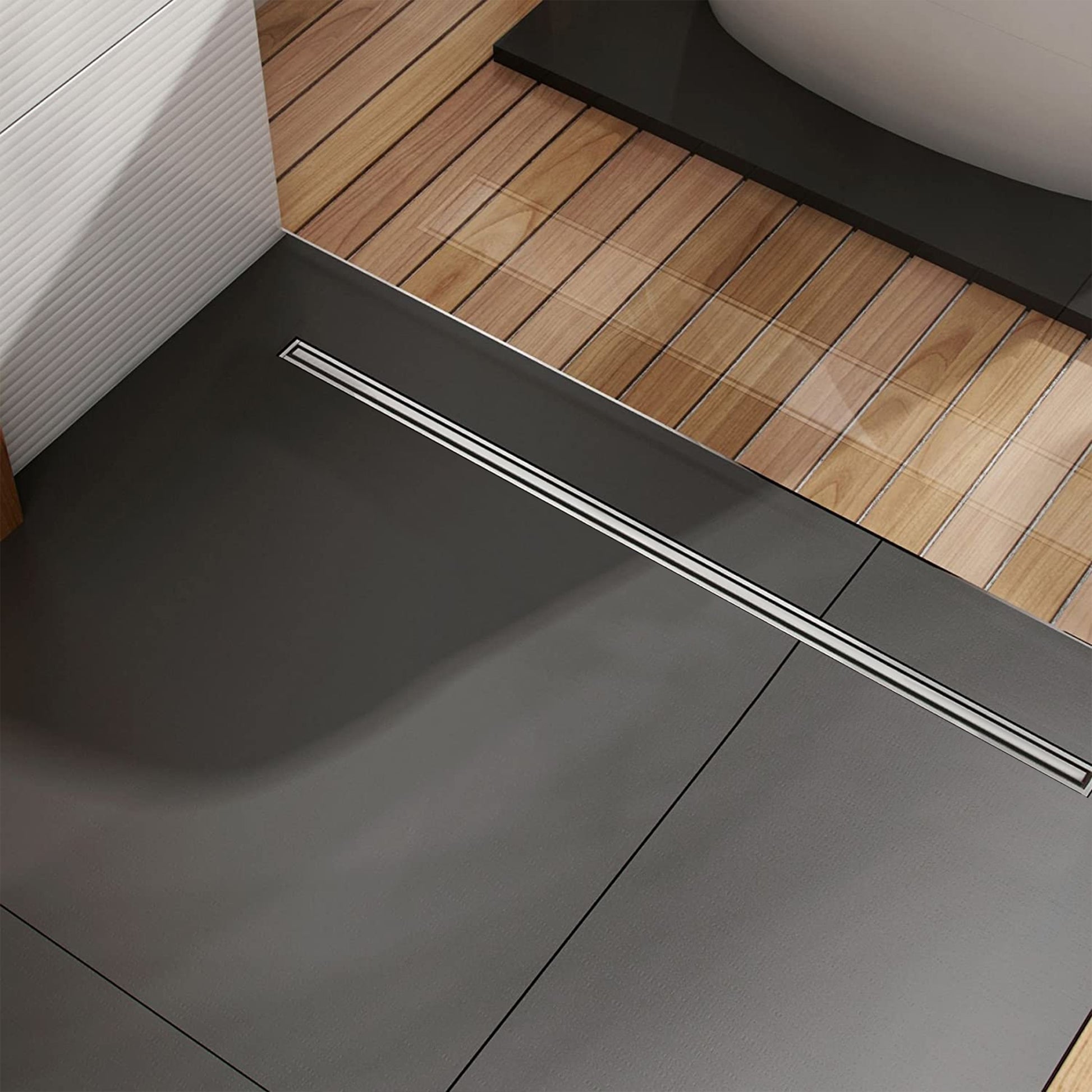 Rigola dus CALANI ECO360 SLIM CHROME 60  2