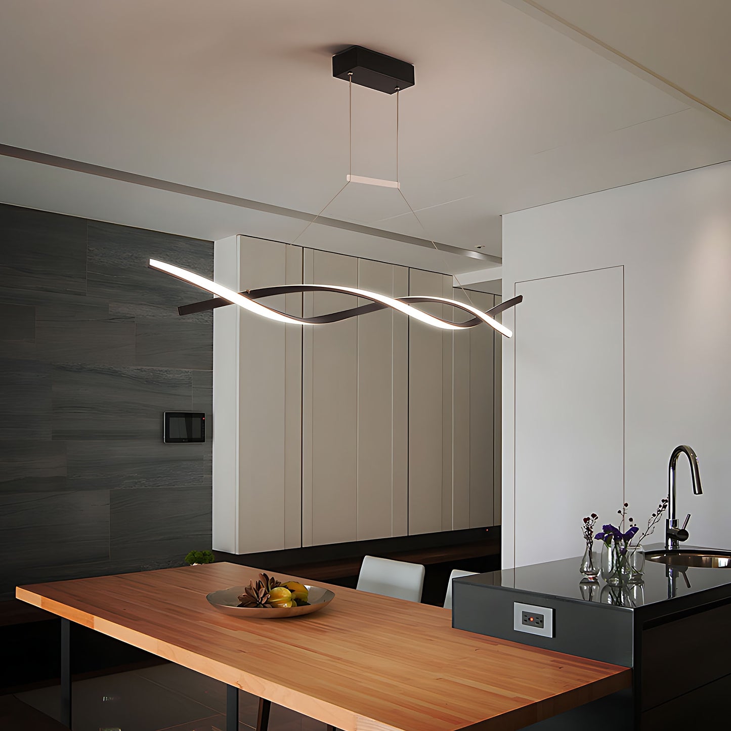 Lampa Led Lhj020-cp Black  11