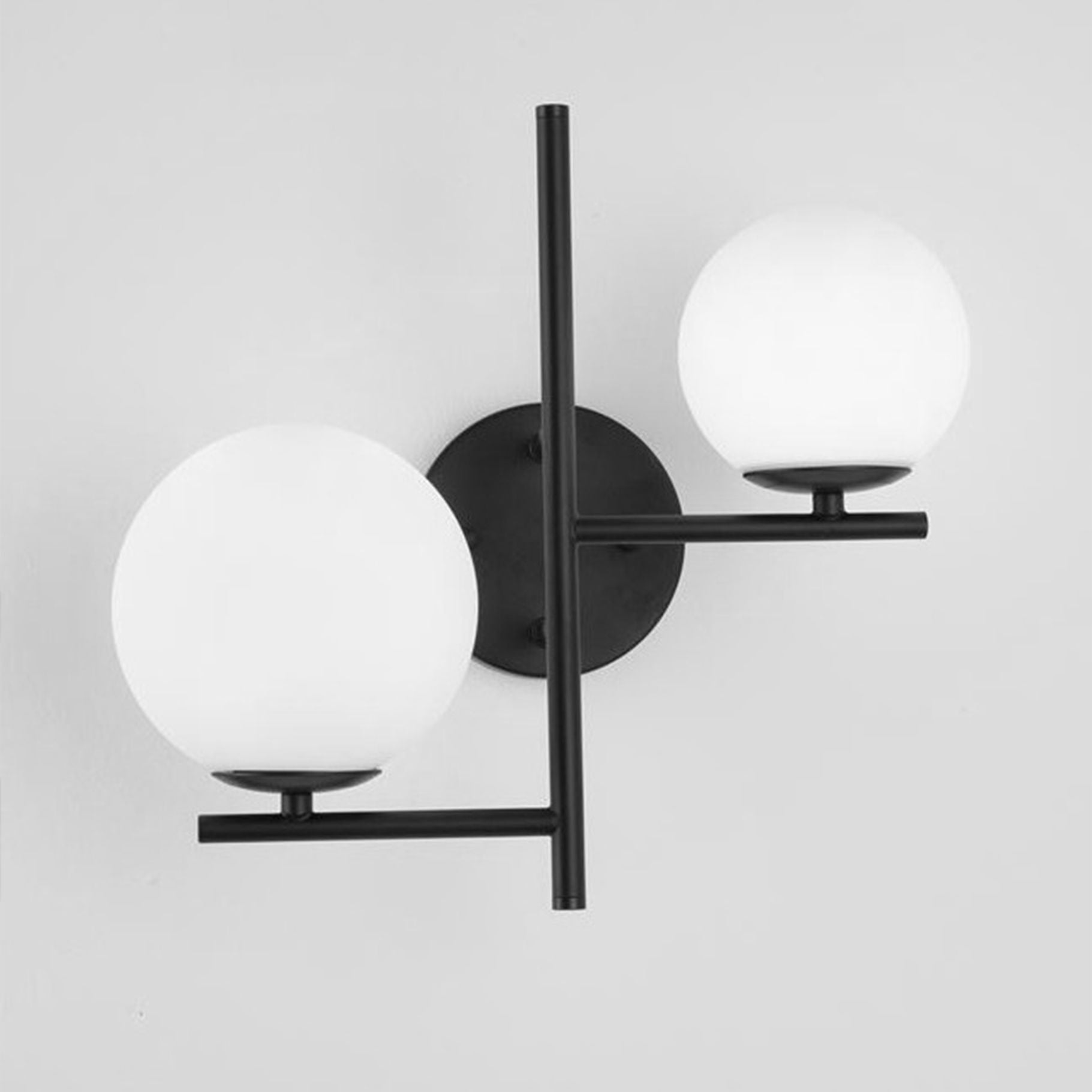 Lampa de perete APP1170-2W  Black  2