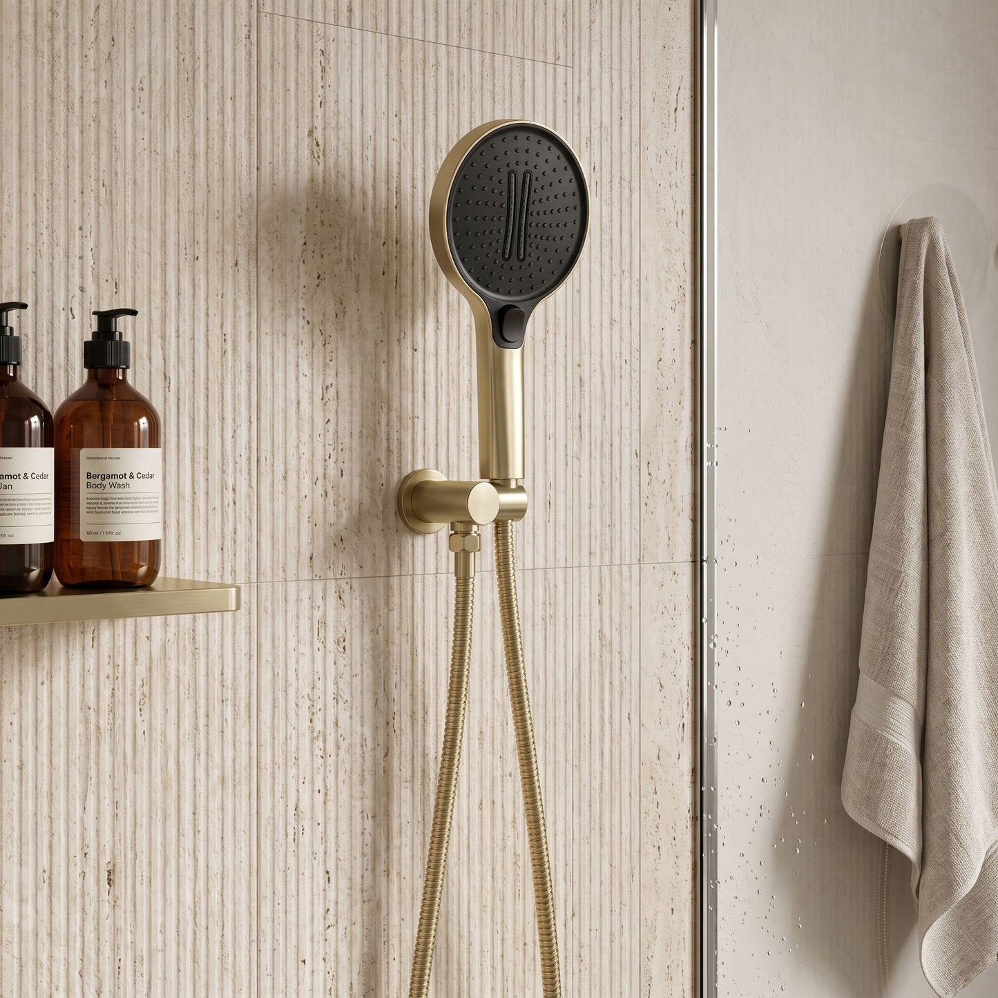 PARA DE DUS REA JS-033 Brush Gold 6