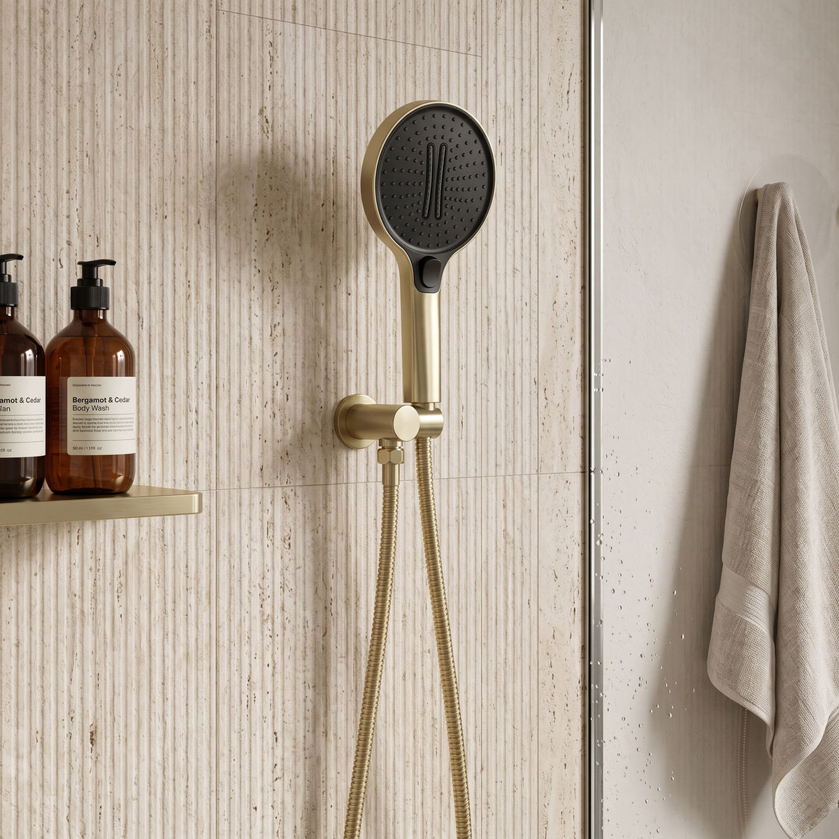 PARA DE DUS REA JS-033 Brush Gold 6