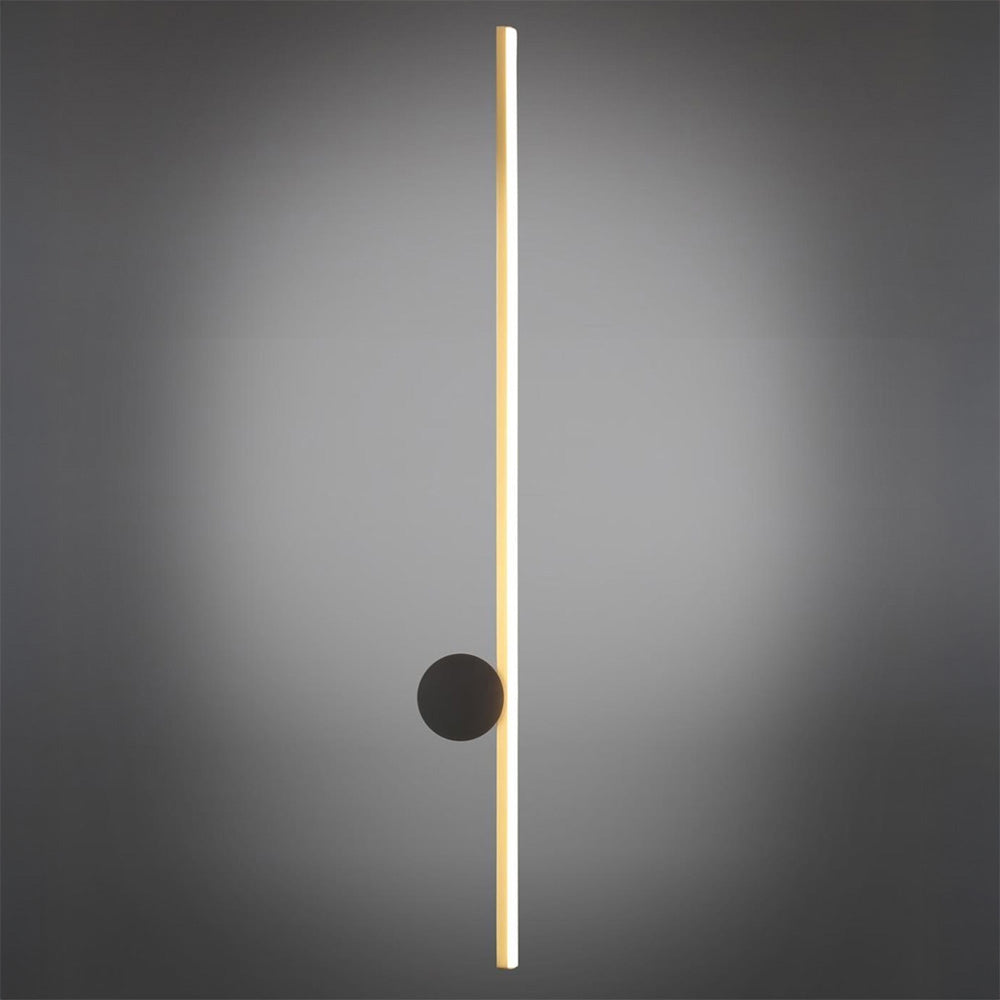 Aplică De Perete Led Lhj062-w Black Gold  6