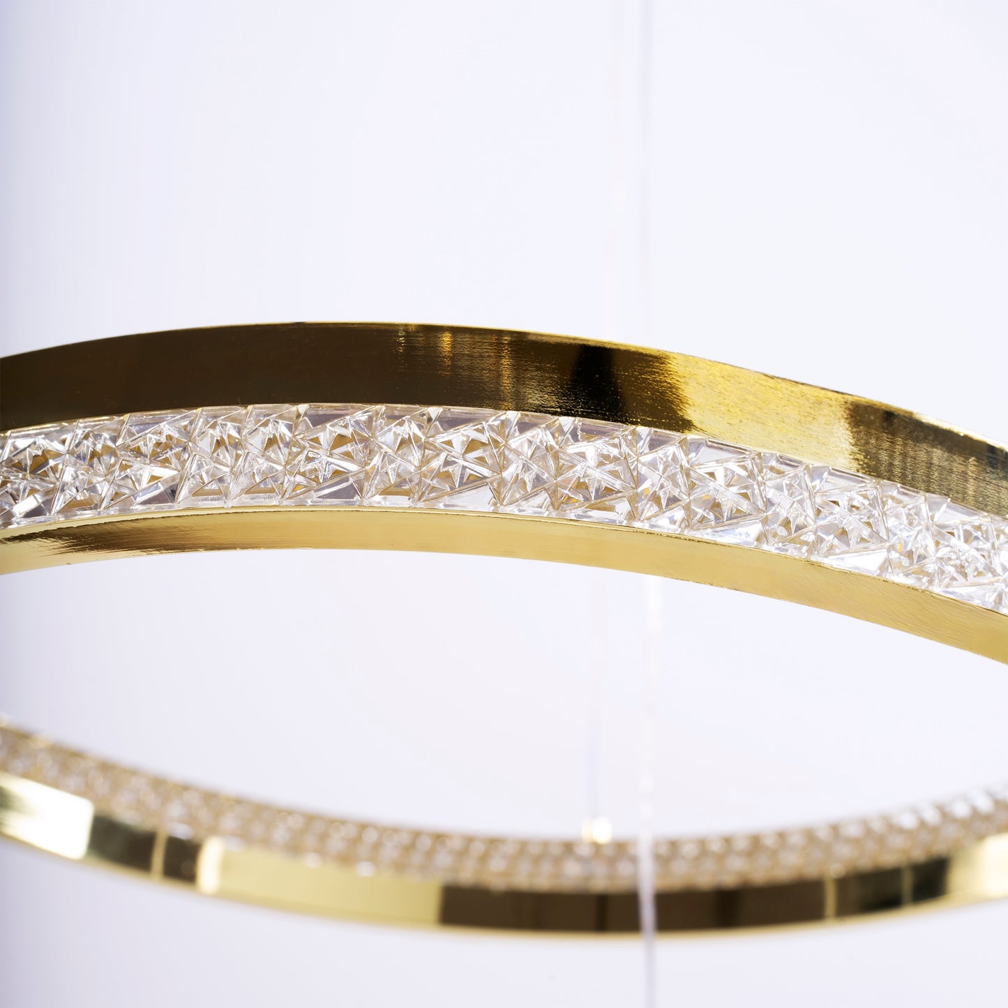 Lampa Wisząca Lhj043-cp2 Gold  2