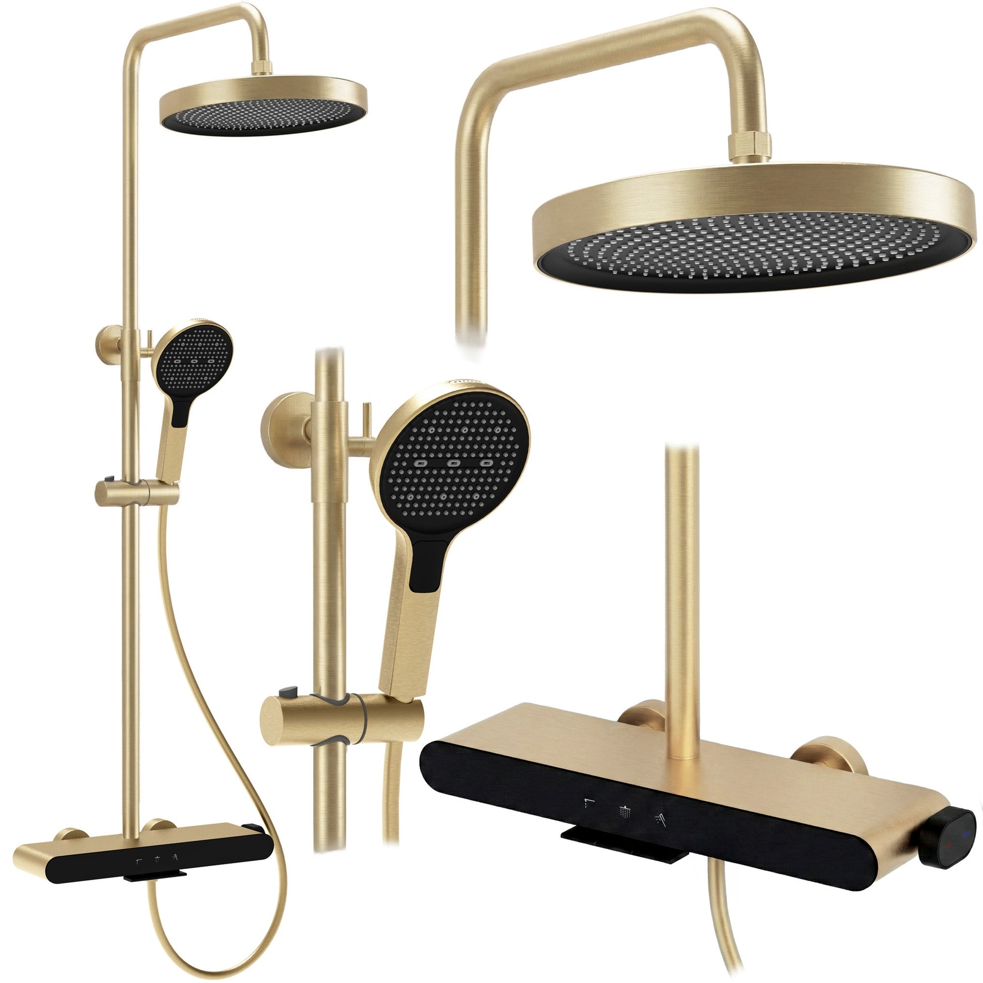 Set dus REA Farel Brush Gold  1