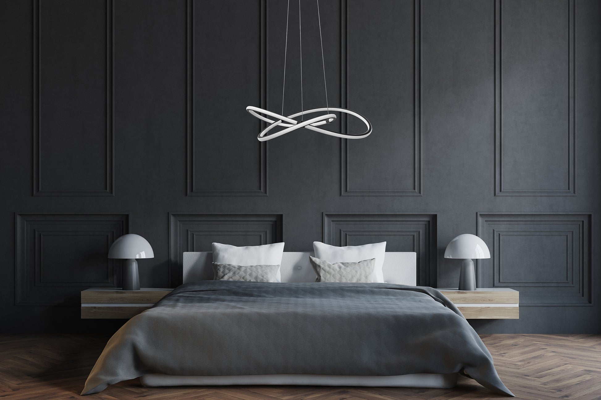 Lampă Suspendată App1193-cp Black  6