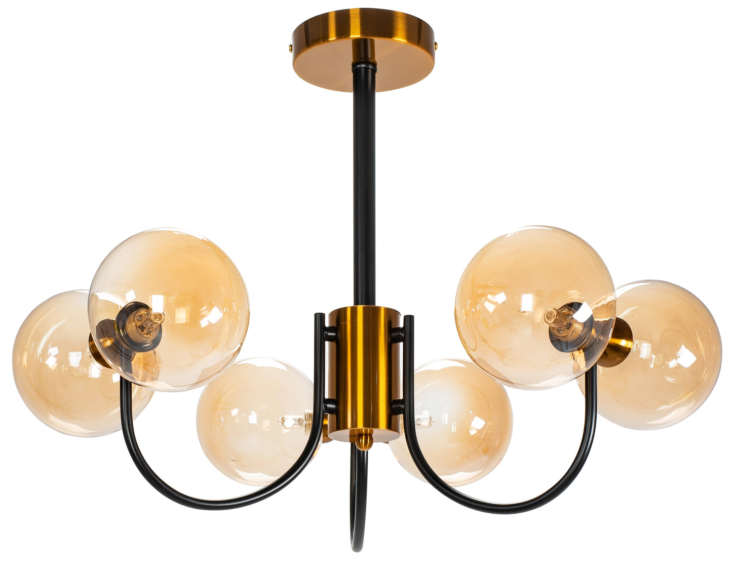 Lampa APP1120-6CP Gold  1