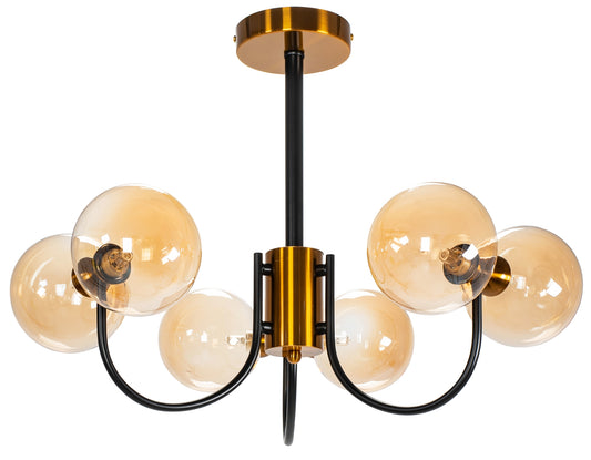 Lampa APP1120-6CP Gold  1