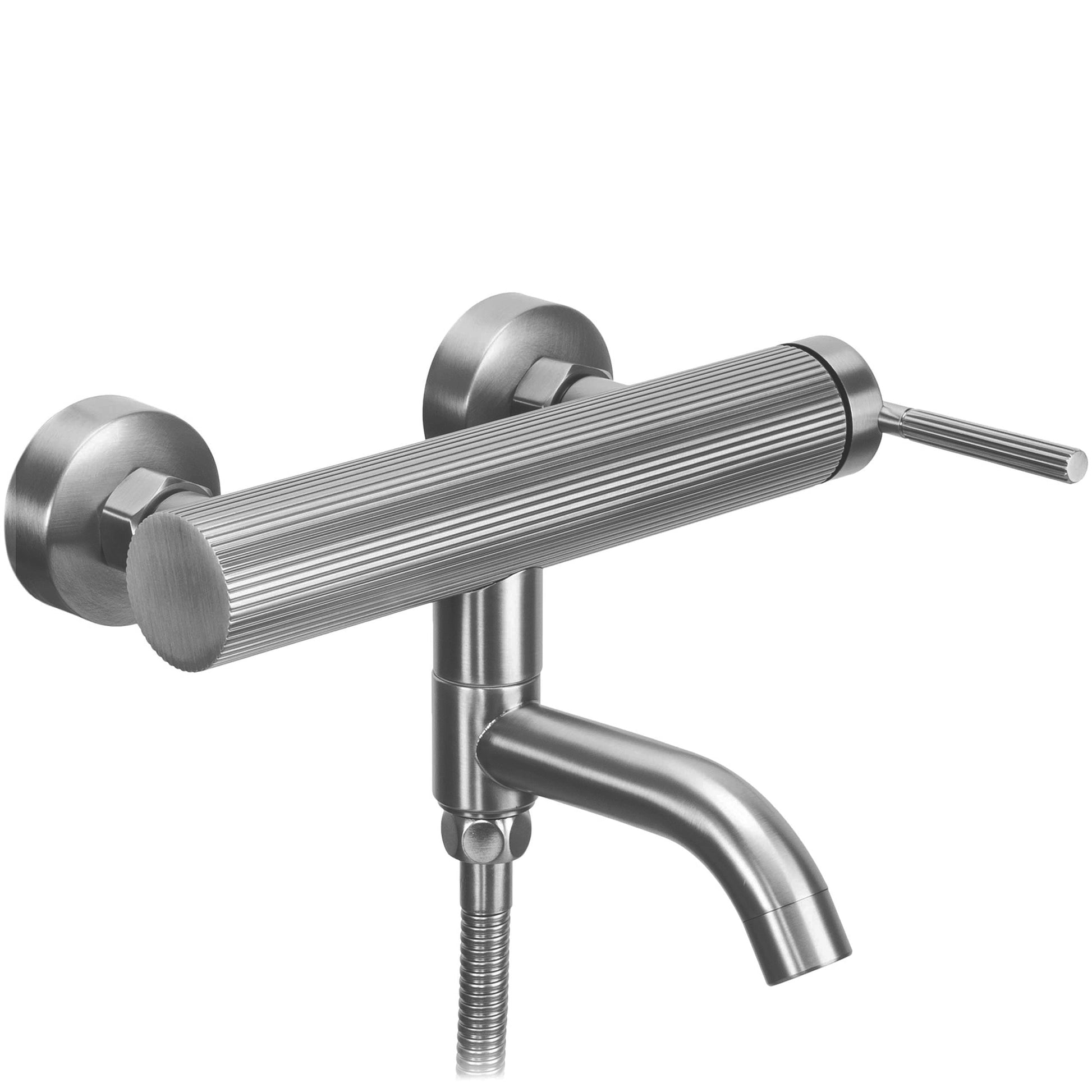 Baterie Pentru Cadă Rea Argon Brush Nickel  3