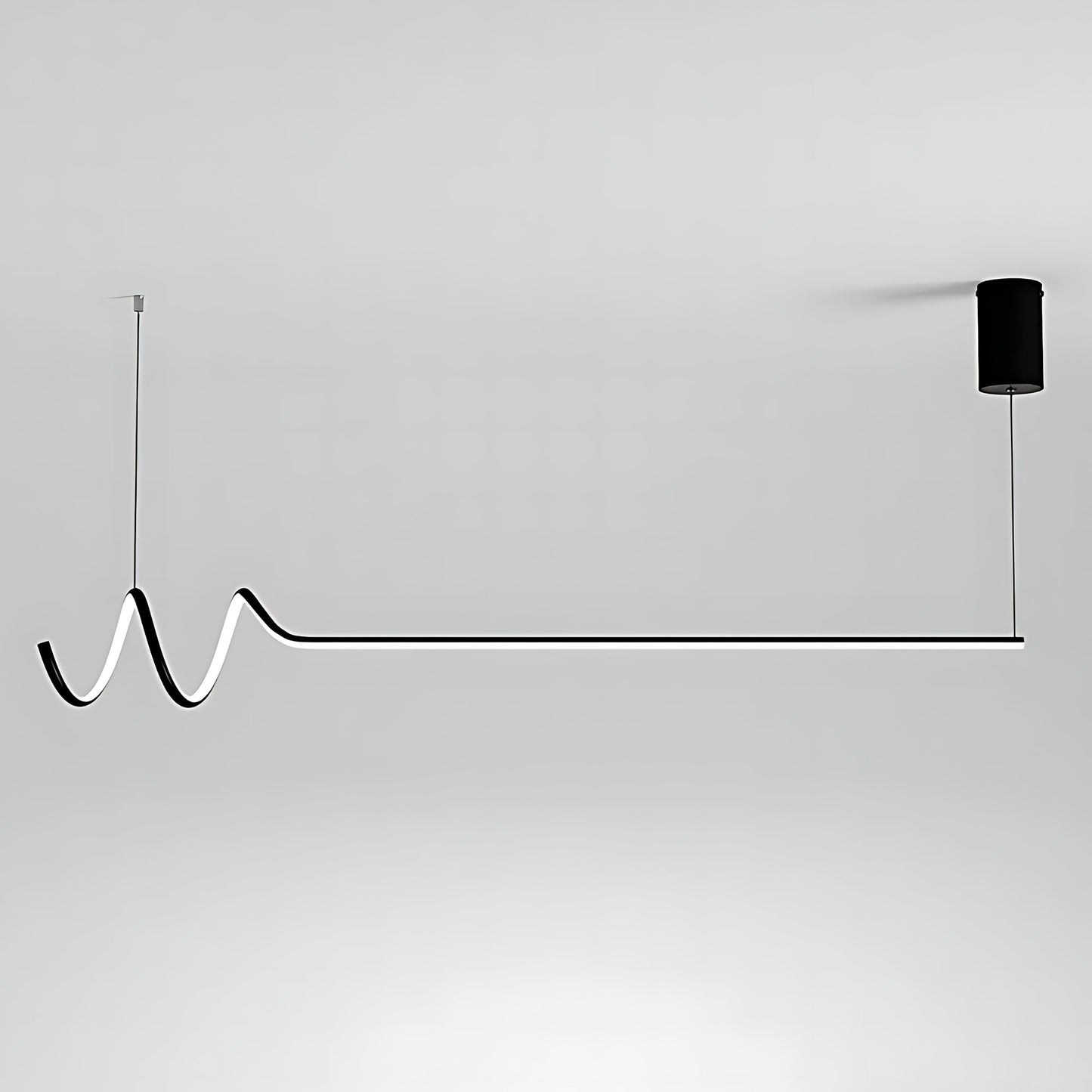 Lampă Suspendată Lhj030-cp 120cm Neagră  2