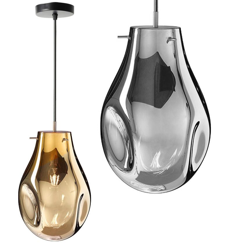 Lampa DE TAVAN SUSPENDABILA din sticla APP328-1CP Amber  1
