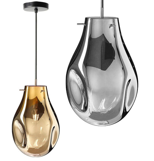 Lampa DE TAVAN SUSPENDABILA din sticla APP328-1CP Amber  1