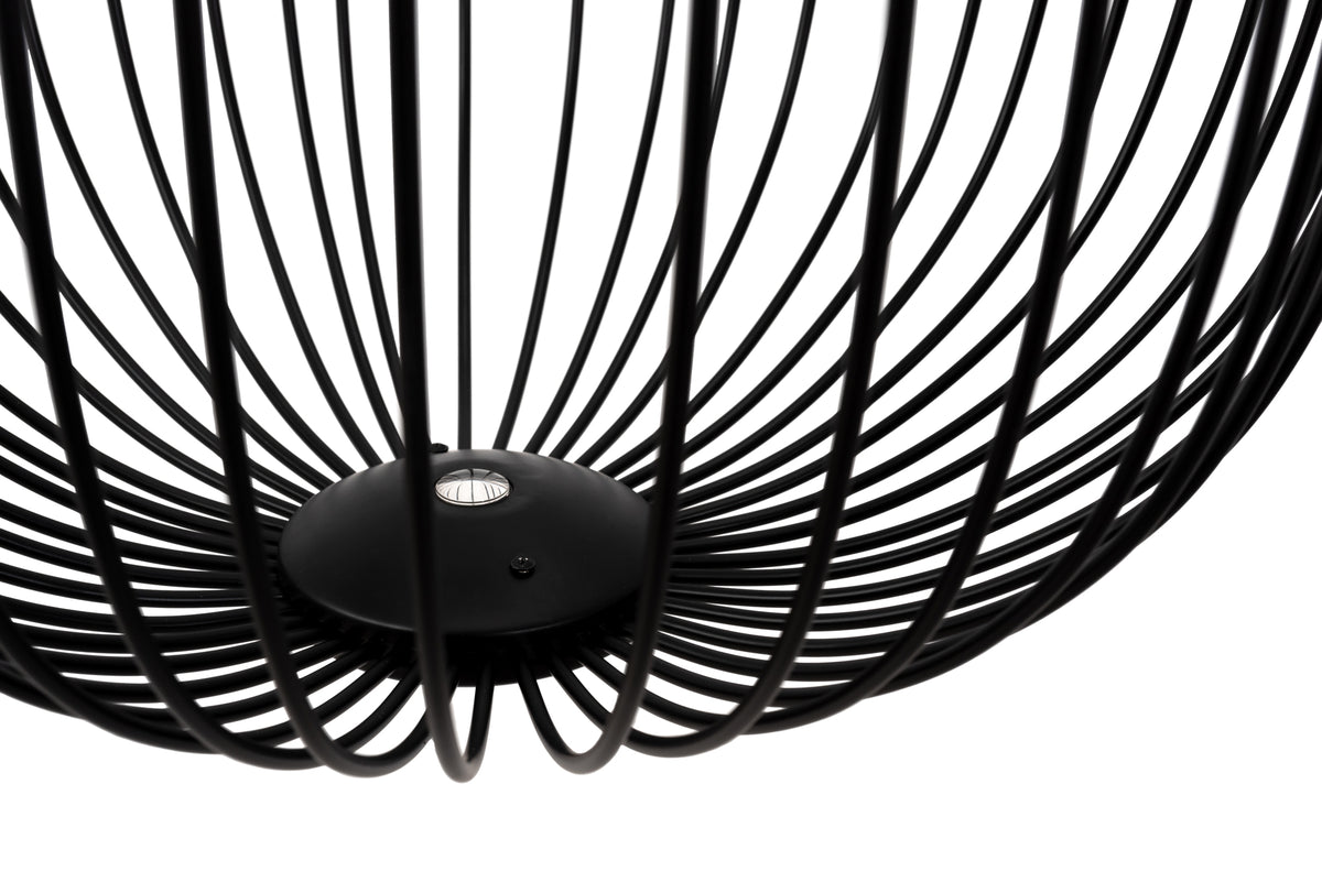 Lampa APP967-1CP Black  3