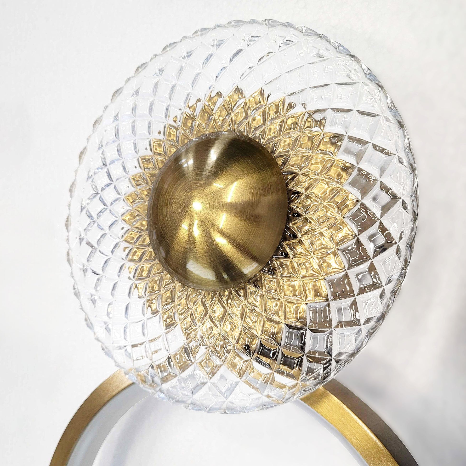 Aplică De Perete Led Lhj071-w Brush Gold  4