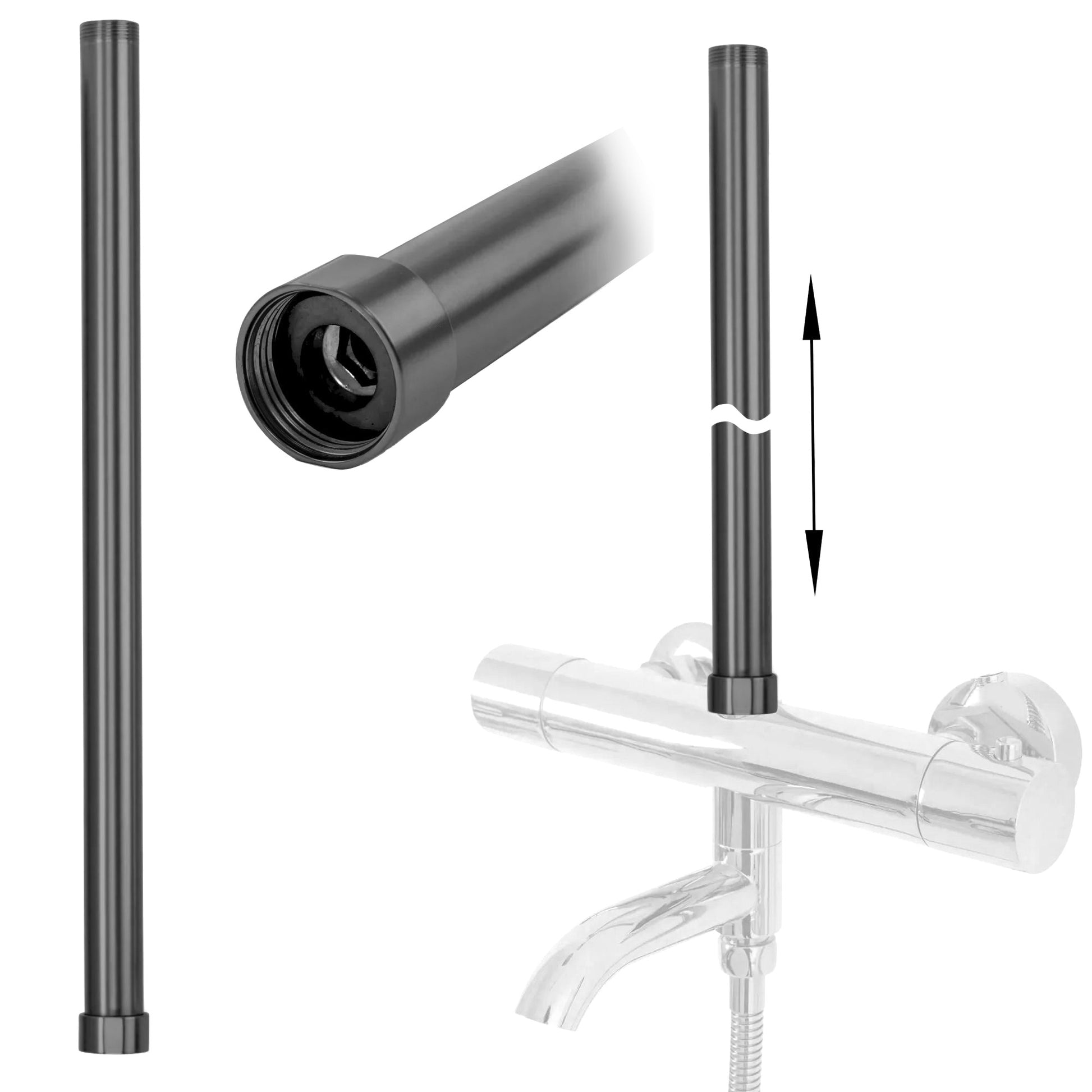 Prelungire Coloana Duș Titan 50cm  1