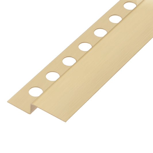 Bandă Frontală Pentru Cădiță De Duș 130cm Brush Gold  1