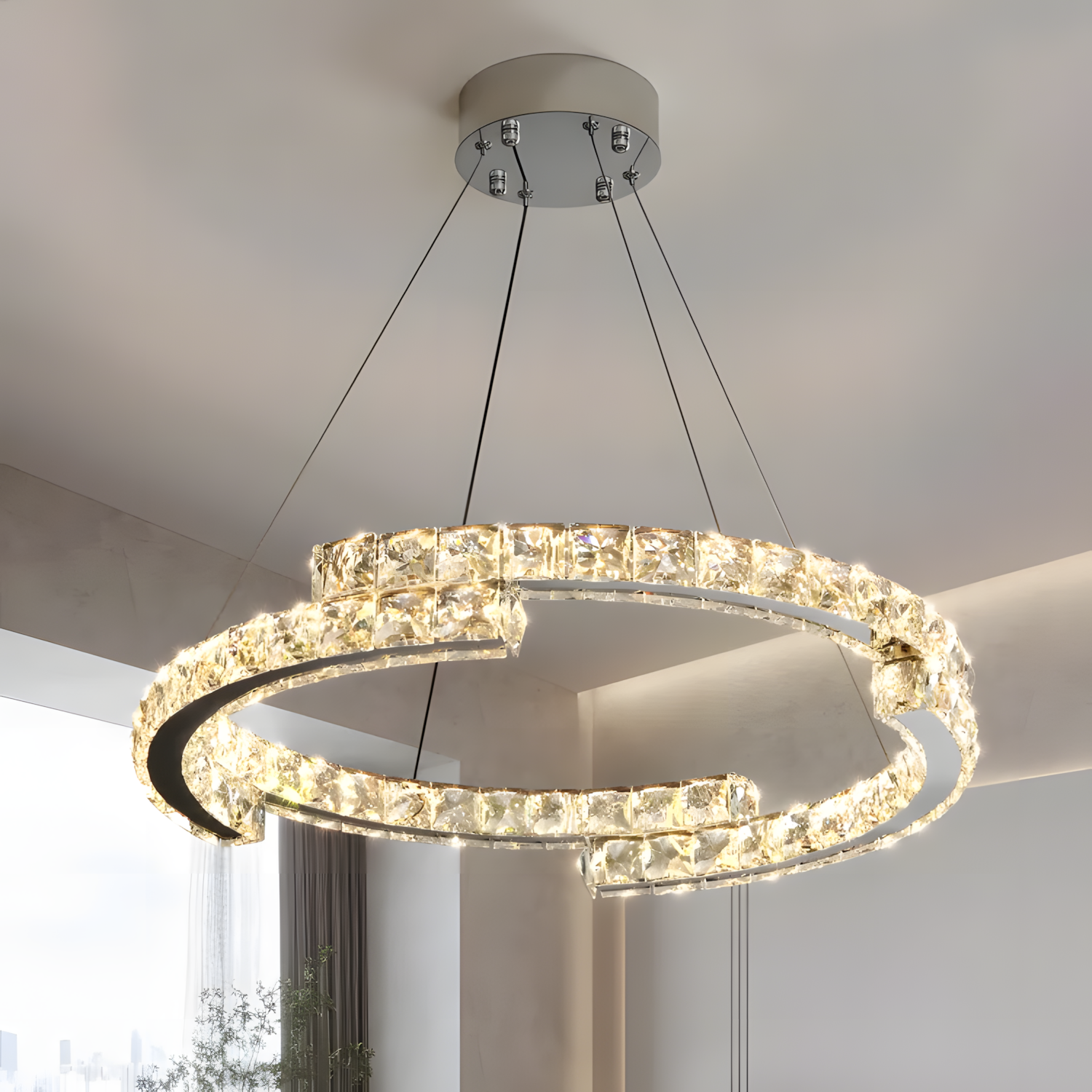 Lampa Led App1556-cp Chrome  6