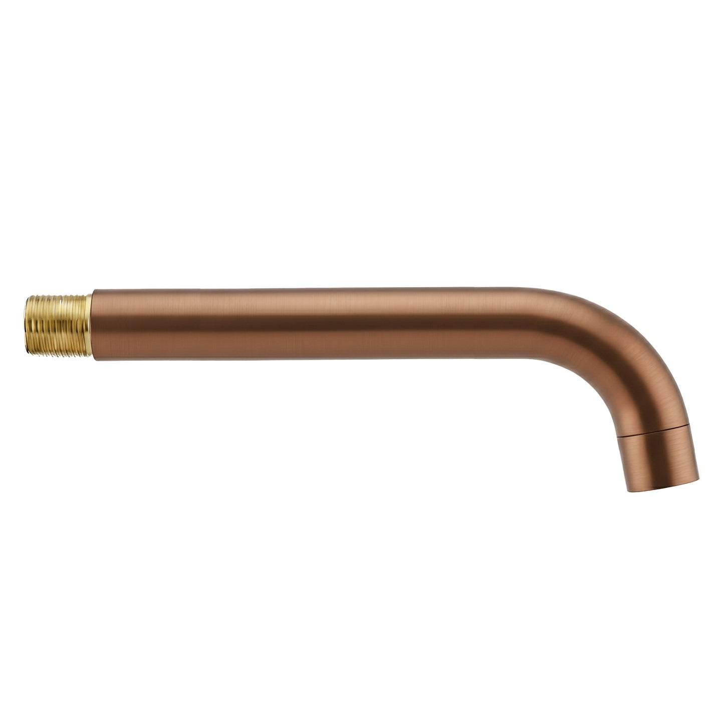 Pipă pentru baterie încastrată Rea Lungo 20 cm Brushed Copper  2