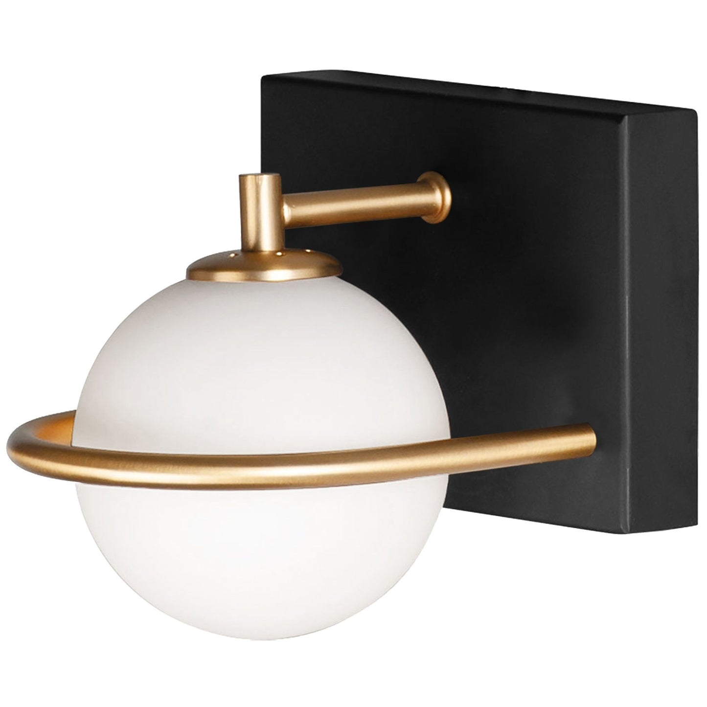 Lampa De Perete APP1220-1W Black Gold  6