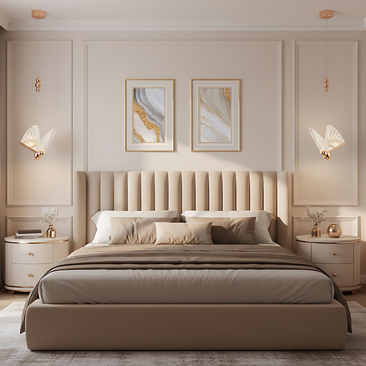 Lampă Suspendată Led Lhj105-1cp Gold  7