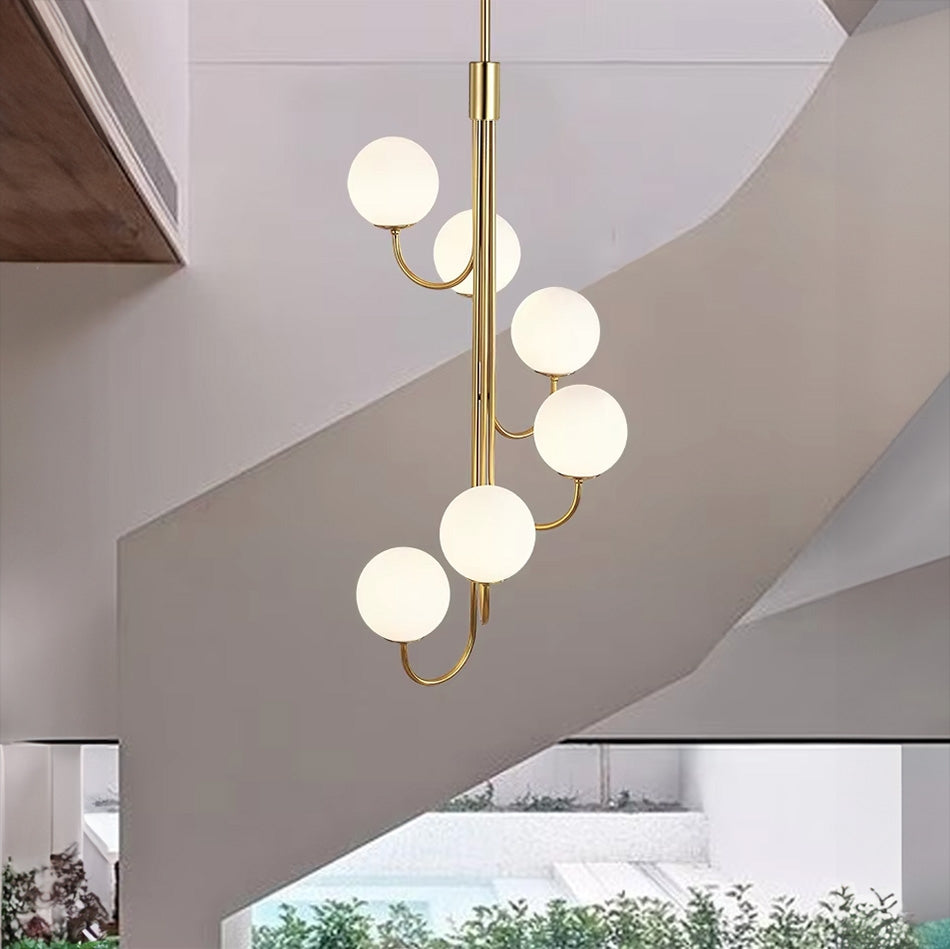 Lampă Suspendată APP1585-6CP Gold  7