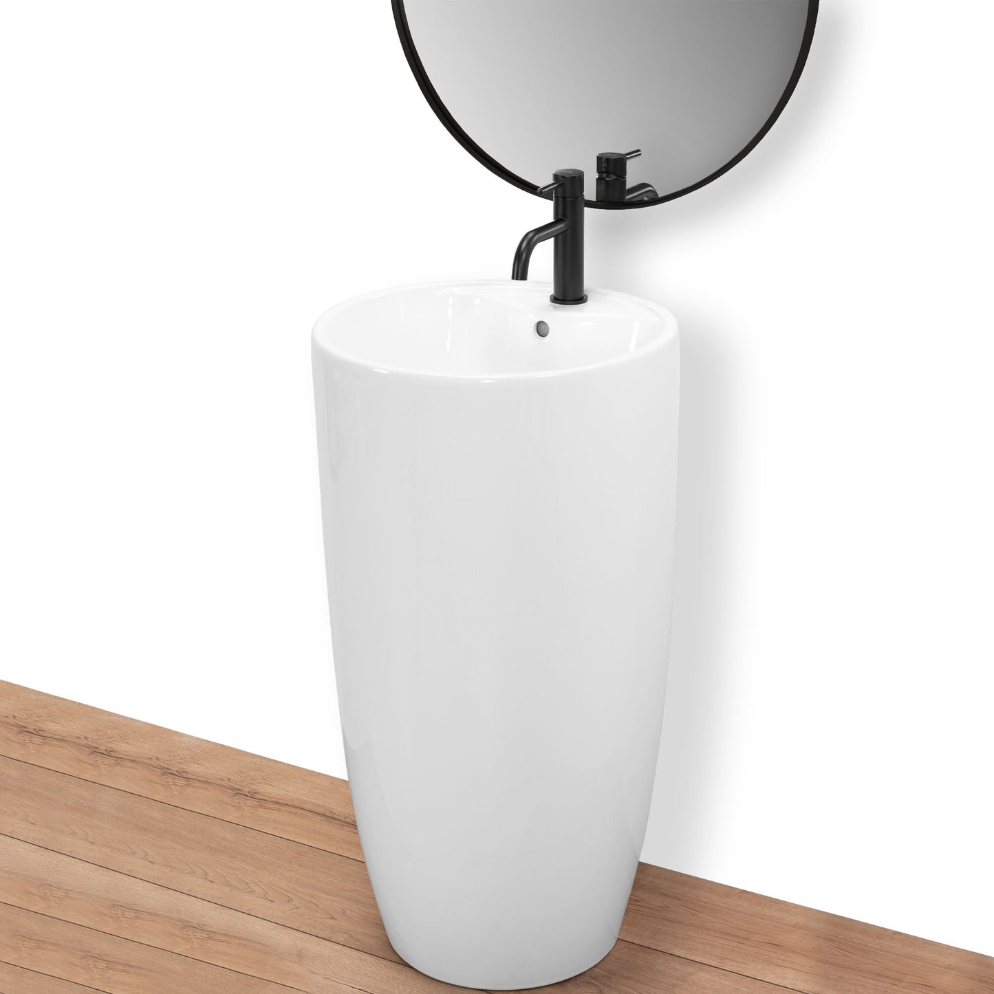 Lavoar de sine stătător Ceramic Rea Anya  6