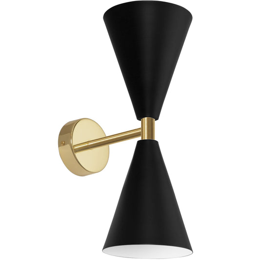 Aplica de perete APP1140-2W black gold  1