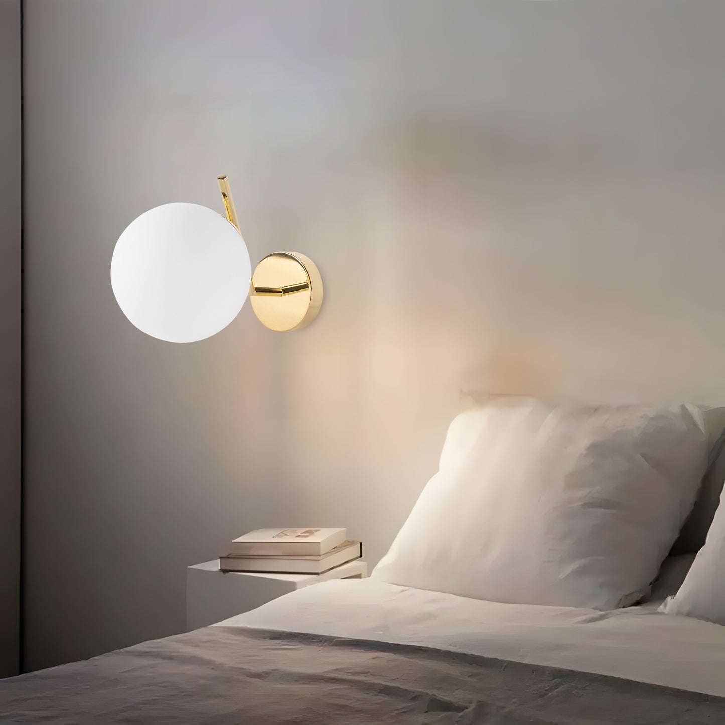 Lampa De Perete G100-1w Gold  5