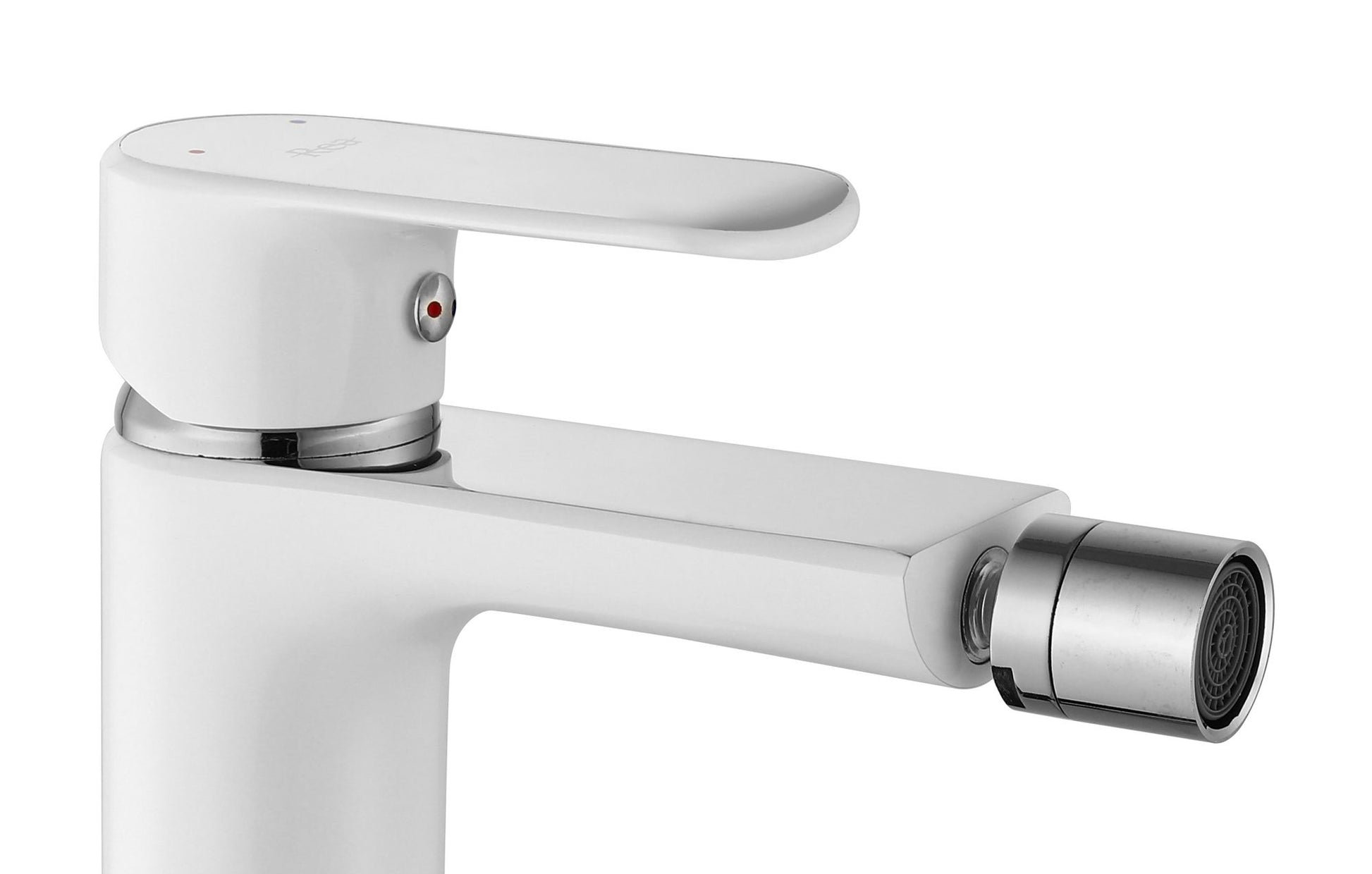 Baterie bideu Rea Bloom White chrom  3