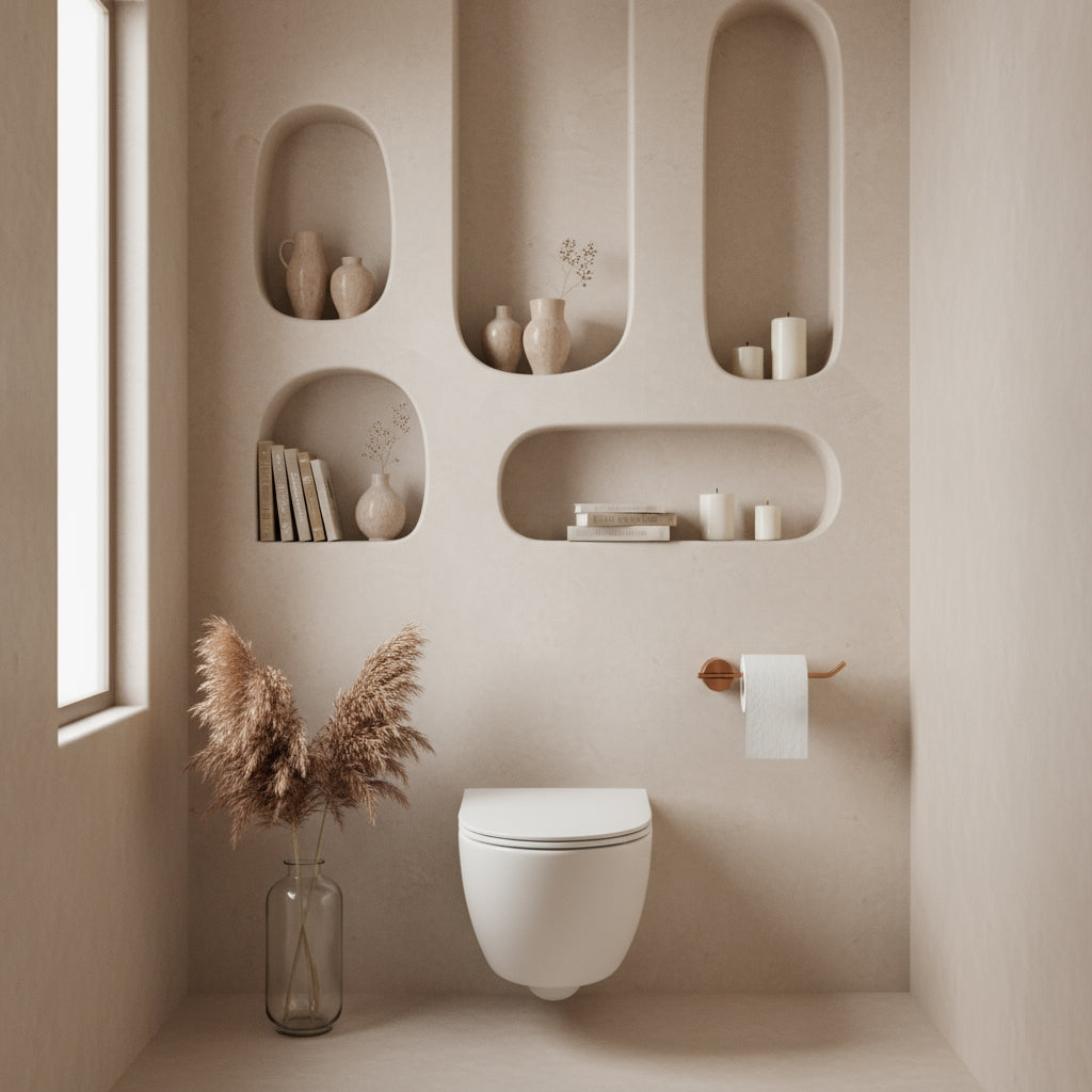 Suport Hârtie Igienică Tomi 5809 Brush Copper  3