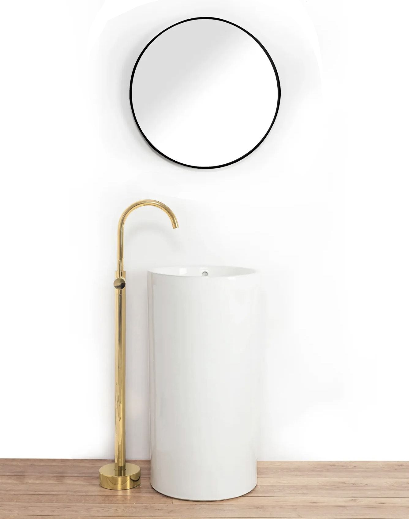 Robinet pentru lavoar Rea Lungo Ortis Gold 3