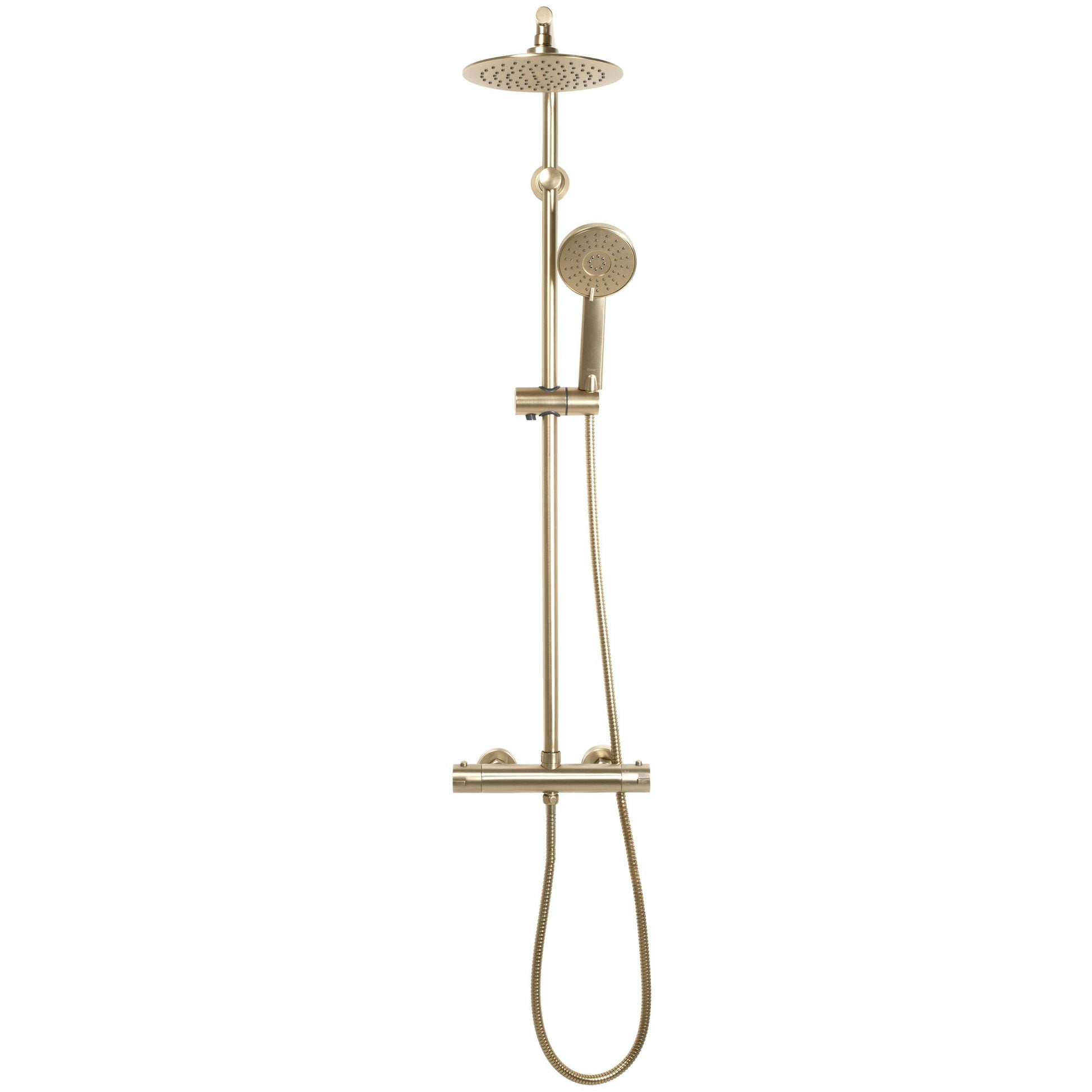 Set dus REA Bliss brush gold 6