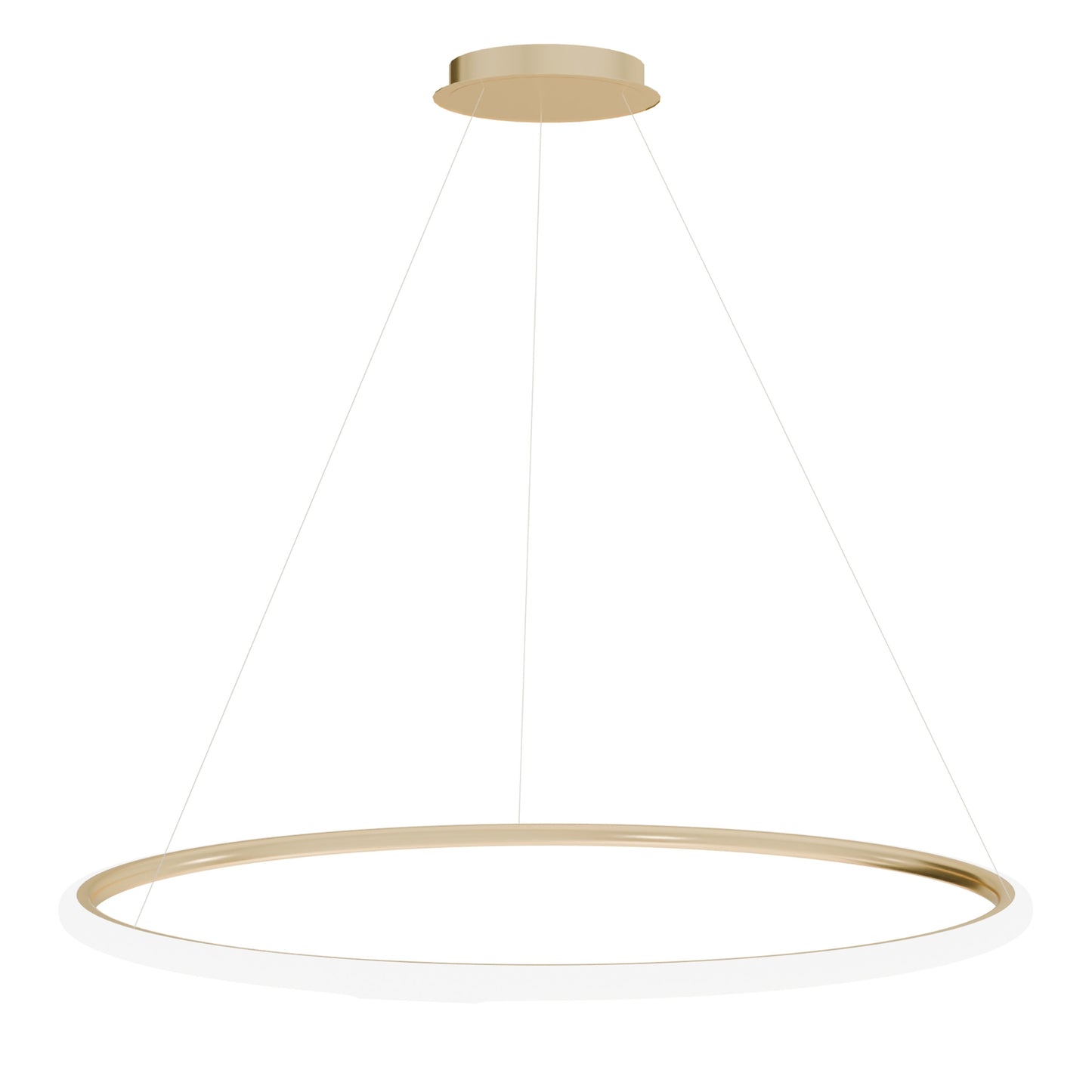 Lampă Suspendată Lhj003-cp 100 Cm Aur  1