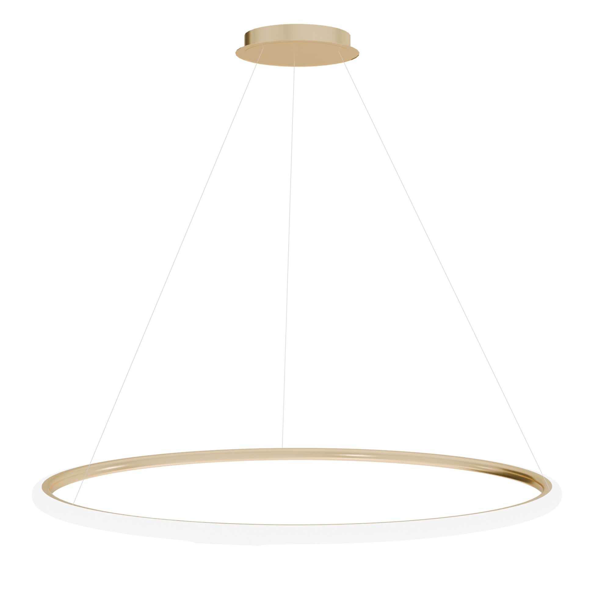 Lampă Suspendată Lhj003-cp 100 Cm Aur  1