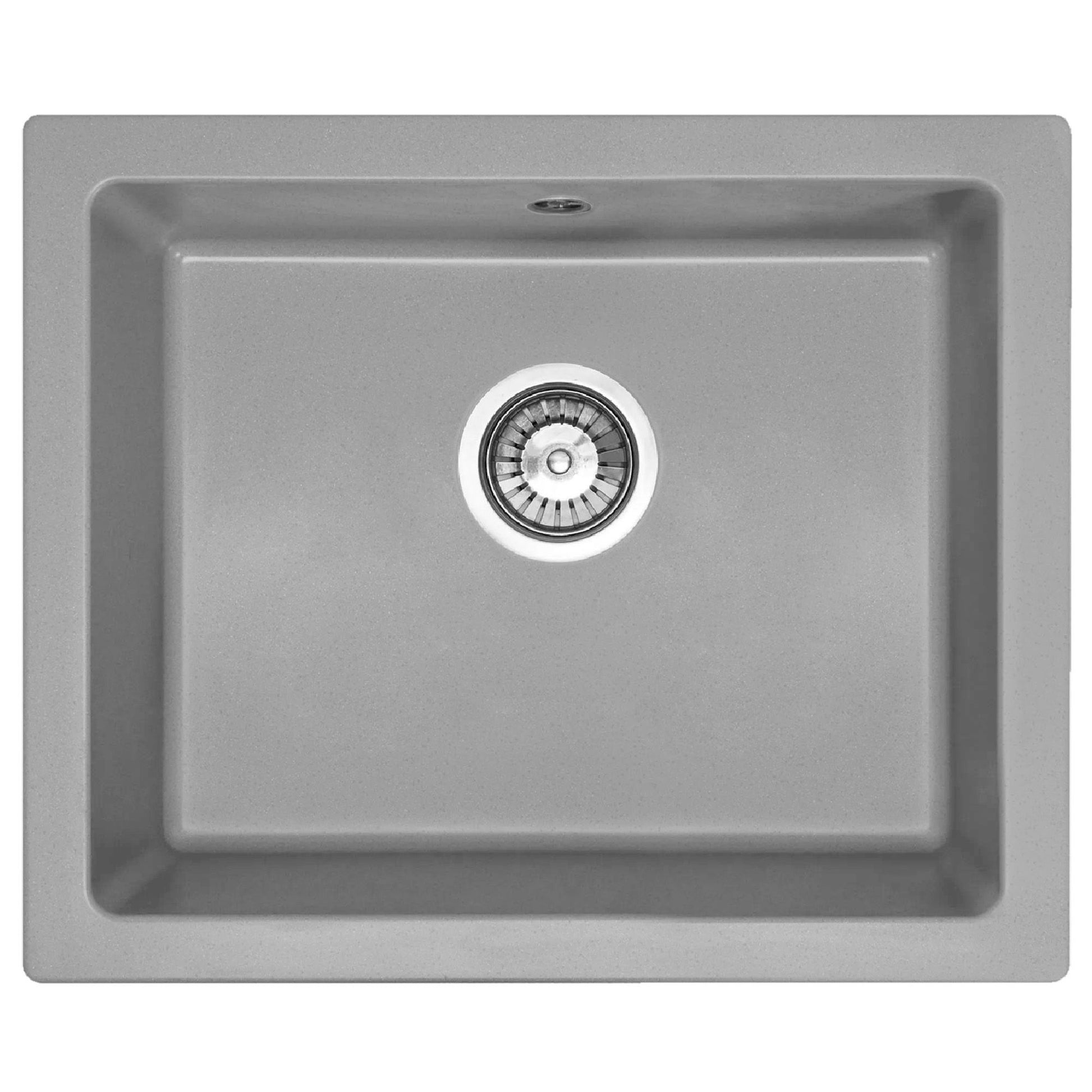 Chiuveta bucatarie Granit Nels grey  1