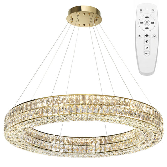Lampă Suspendată Led App1569-cp Gold 80cm  1