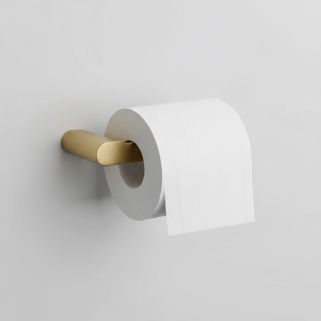 Set Accesorii Pentru Baie Mati Brush Gold 4 Piese  3