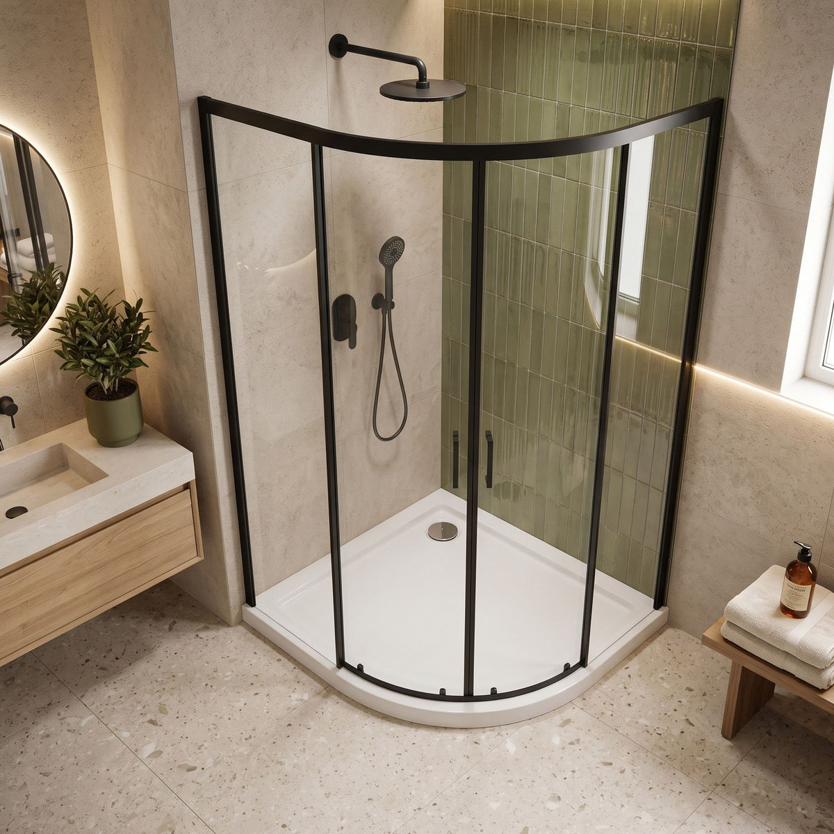 Cadita De Dus Rea Look White 80x80 4