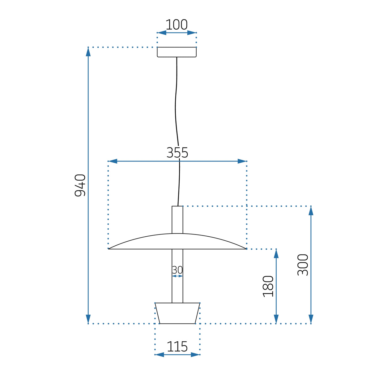 Lampă De Tavan APP914-1CP  8