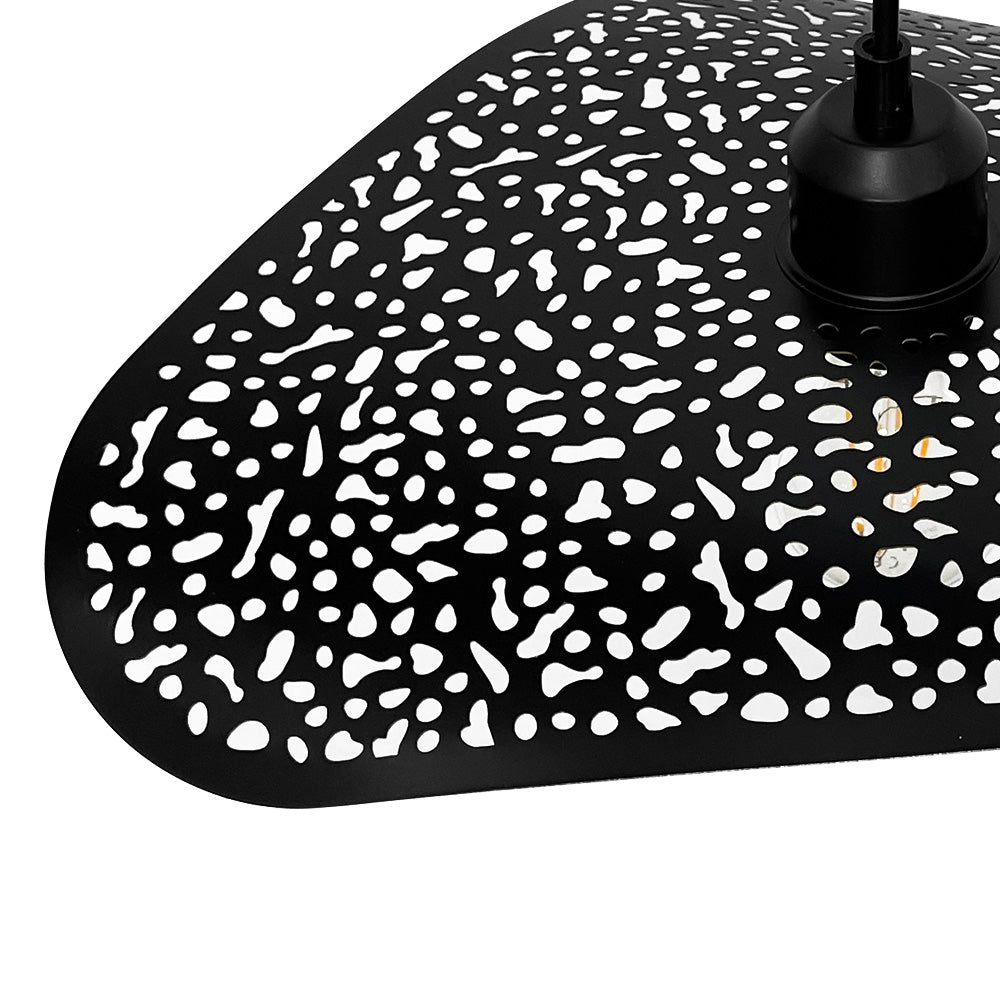 Lampă De Tavan APP1467-1CP Black/gold  4
