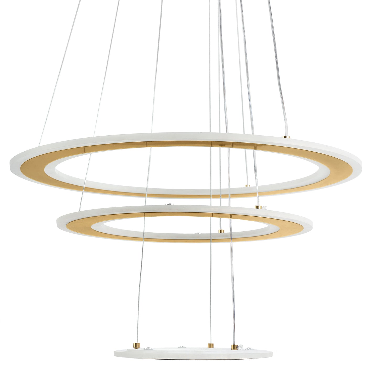 Lampă De Tavan Led G041-3cp Brush Gold  3