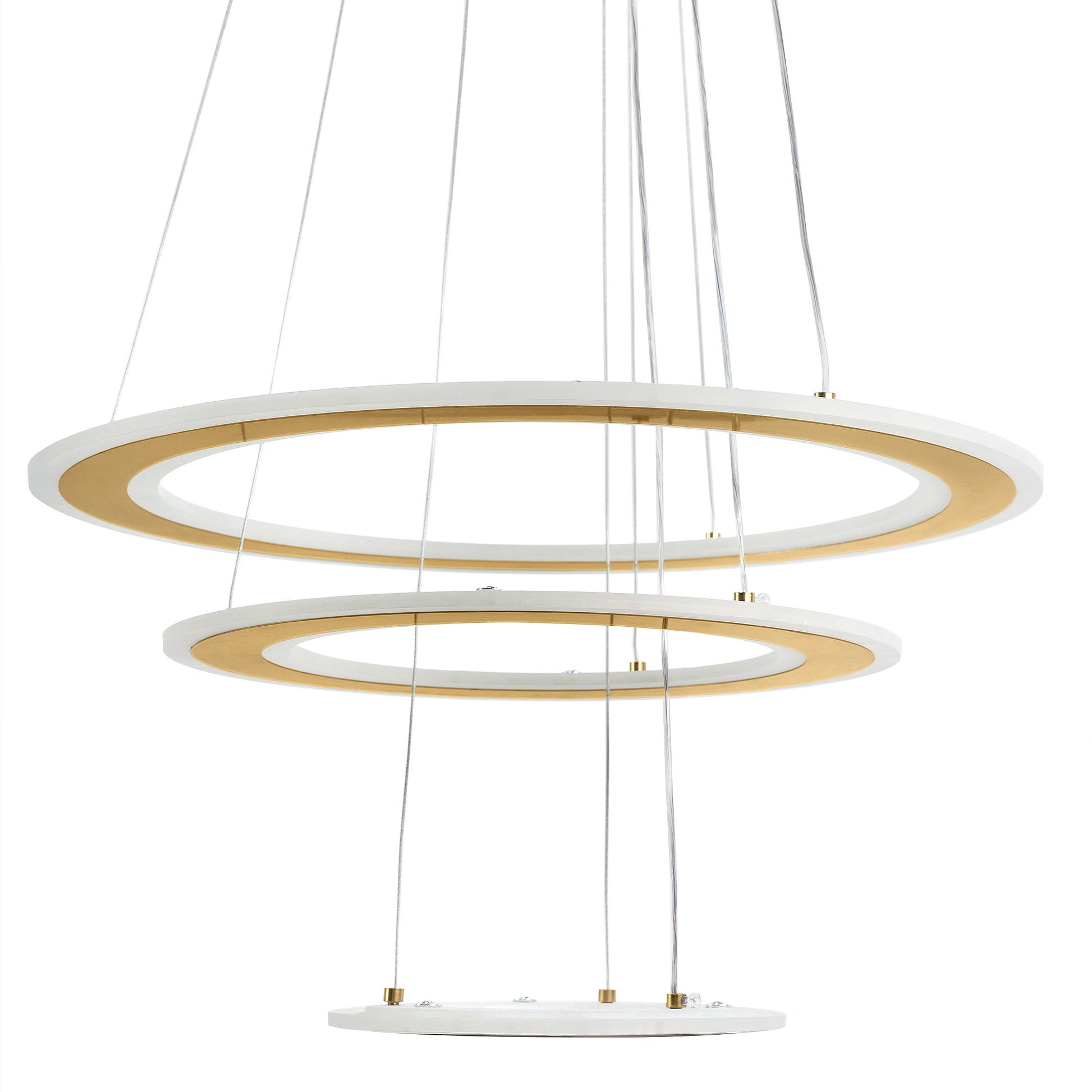 Lampă De Tavan Led G041-3cp Brush Gold  3